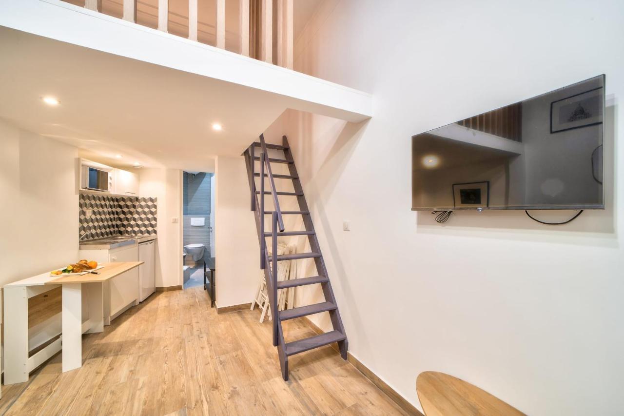 Guestready - Cosy 1-Bedroom Appartement In The 18Th District Paryż Zewnętrze zdjęcie