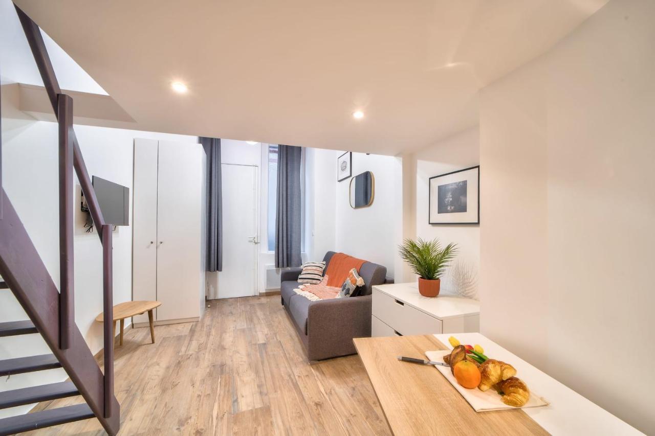 Guestready - Cosy 1-Bedroom Appartement In The 18Th District Paryż Zewnętrze zdjęcie