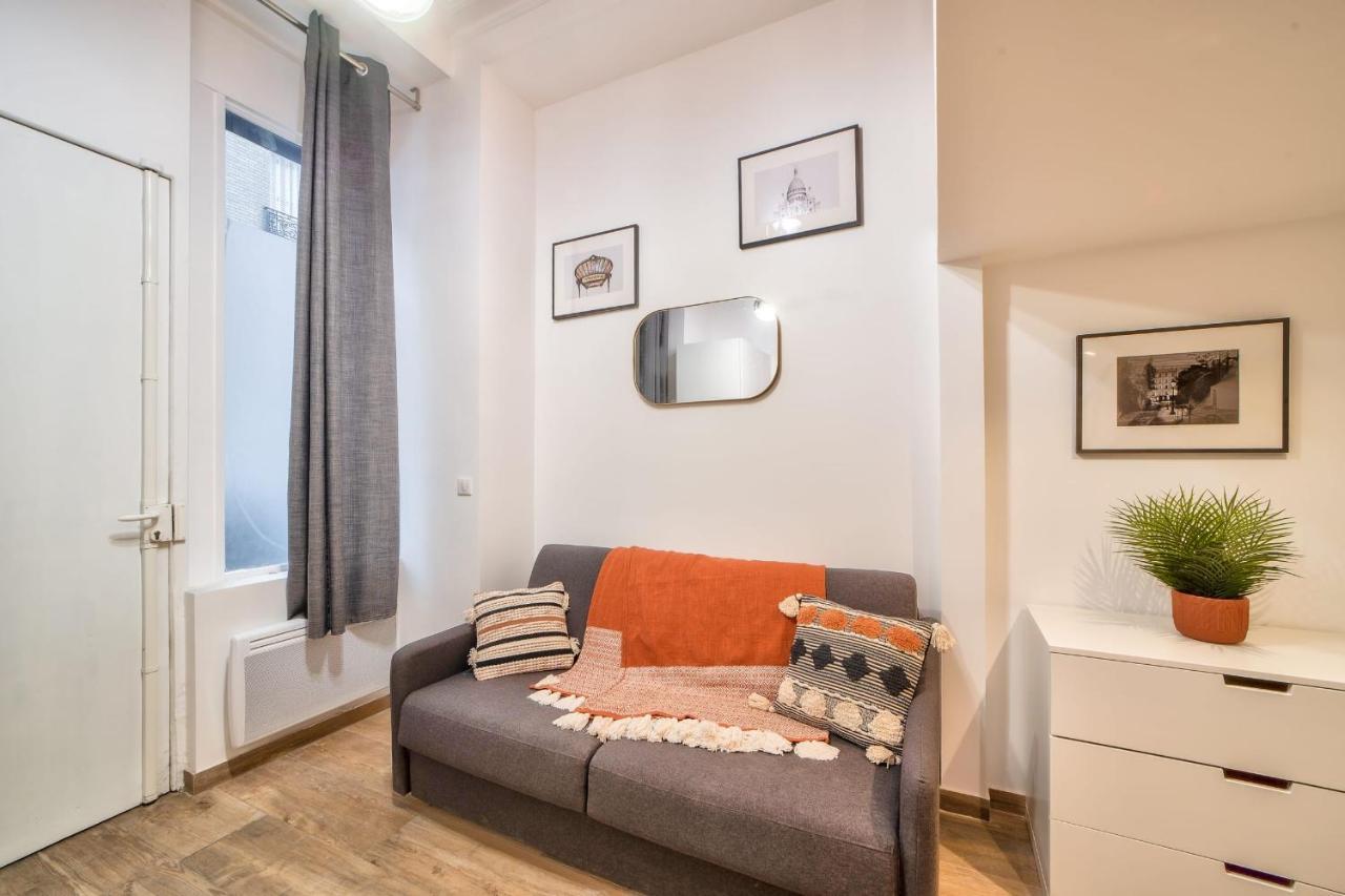 Guestready - Cosy 1-Bedroom Appartement In The 18Th District Paryż Zewnętrze zdjęcie
